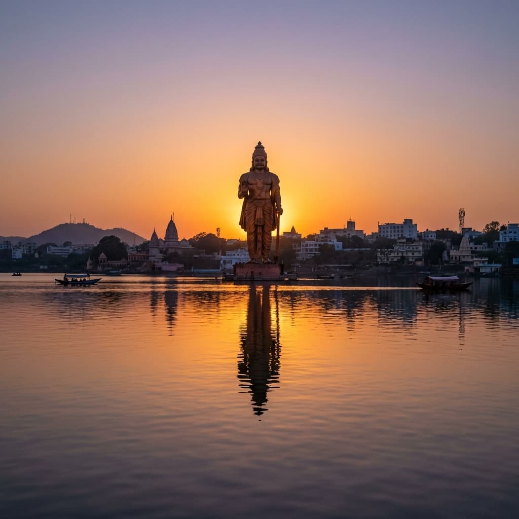 Ujjain to Bhopal City