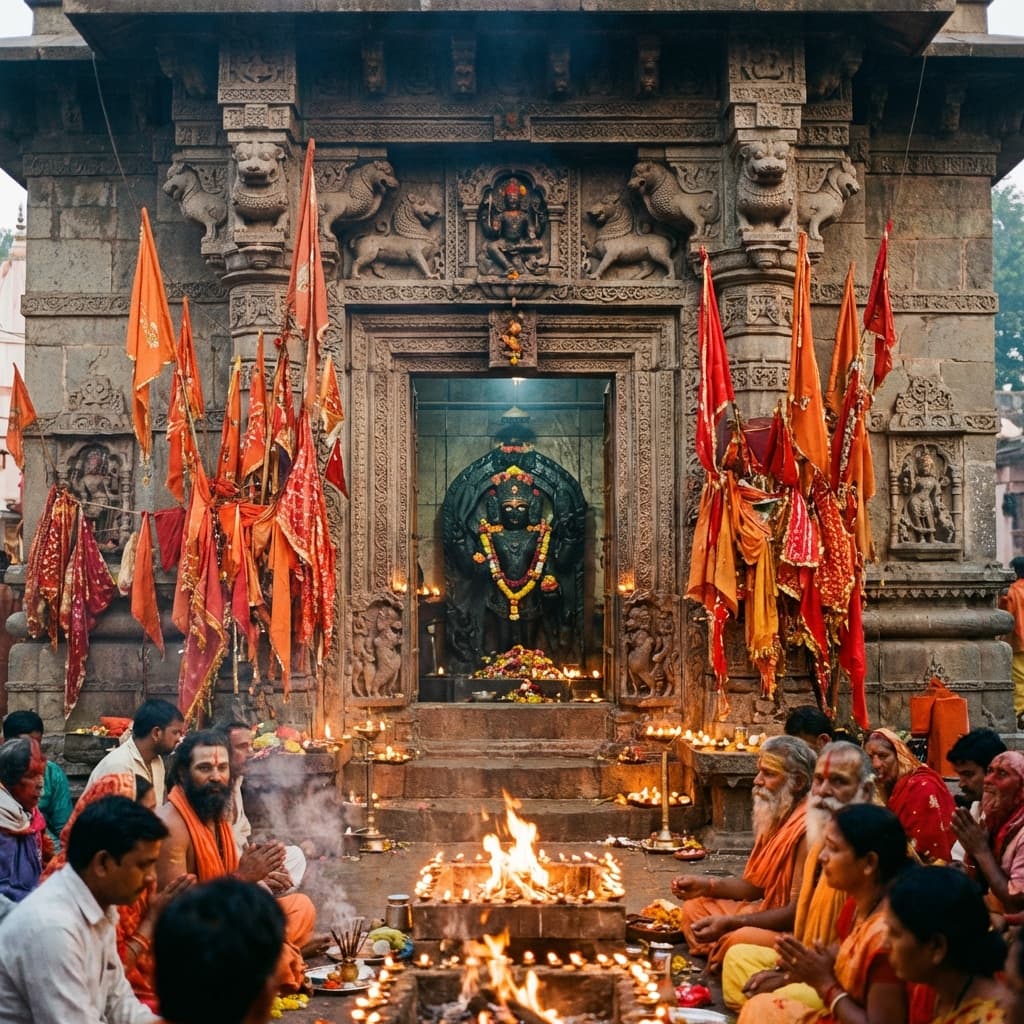 Kaal Bhairav Darshan