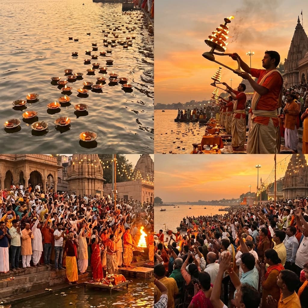 Ram Ghat Aarti Visit