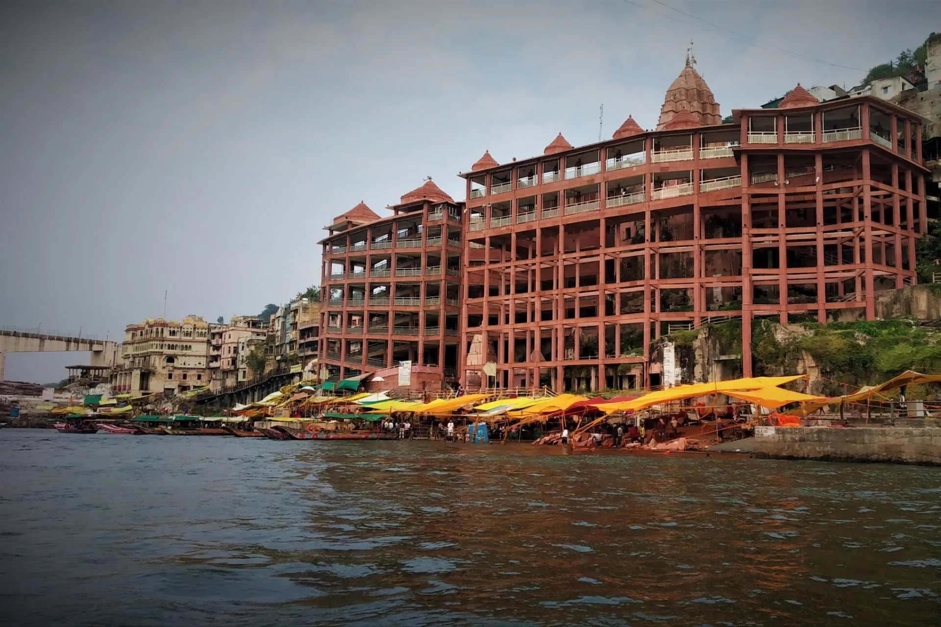 One Day Indore to Omkareshwar Jyotirlinga Trip by Cab